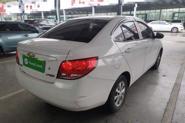 Used Chevrolet Sail 2018 Sail 3 1.3L Manual Comfort Sunroof Edition Exterior 5
