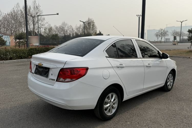 Used Chevrolet Sail 2018 Sail 3 1.5L Manual with Ideal Sunroof Edition Exterior 6