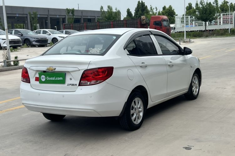 Used Chevrolet Sail 2018 Sail 3 1.3L AMT Ideal Edition Exterior 6