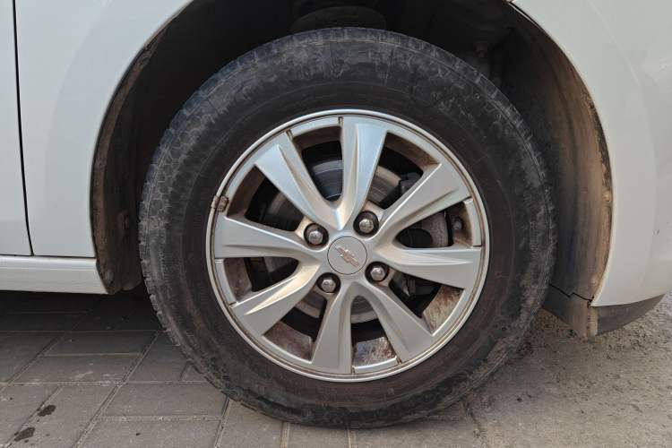 Used Chevrolet Sail 2018 Sail 3 1.3L AMT Ideal Edition Exterior 7