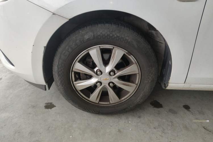 Used Chevrolet Sail 2018 Sail 3 1.3L Manual Comfort Sunroof Edition Exterior 7