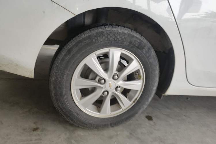 Used Chevrolet Sail 2018 Sail 3 1.3L Manual Comfort Sunroof Edition Exterior 8