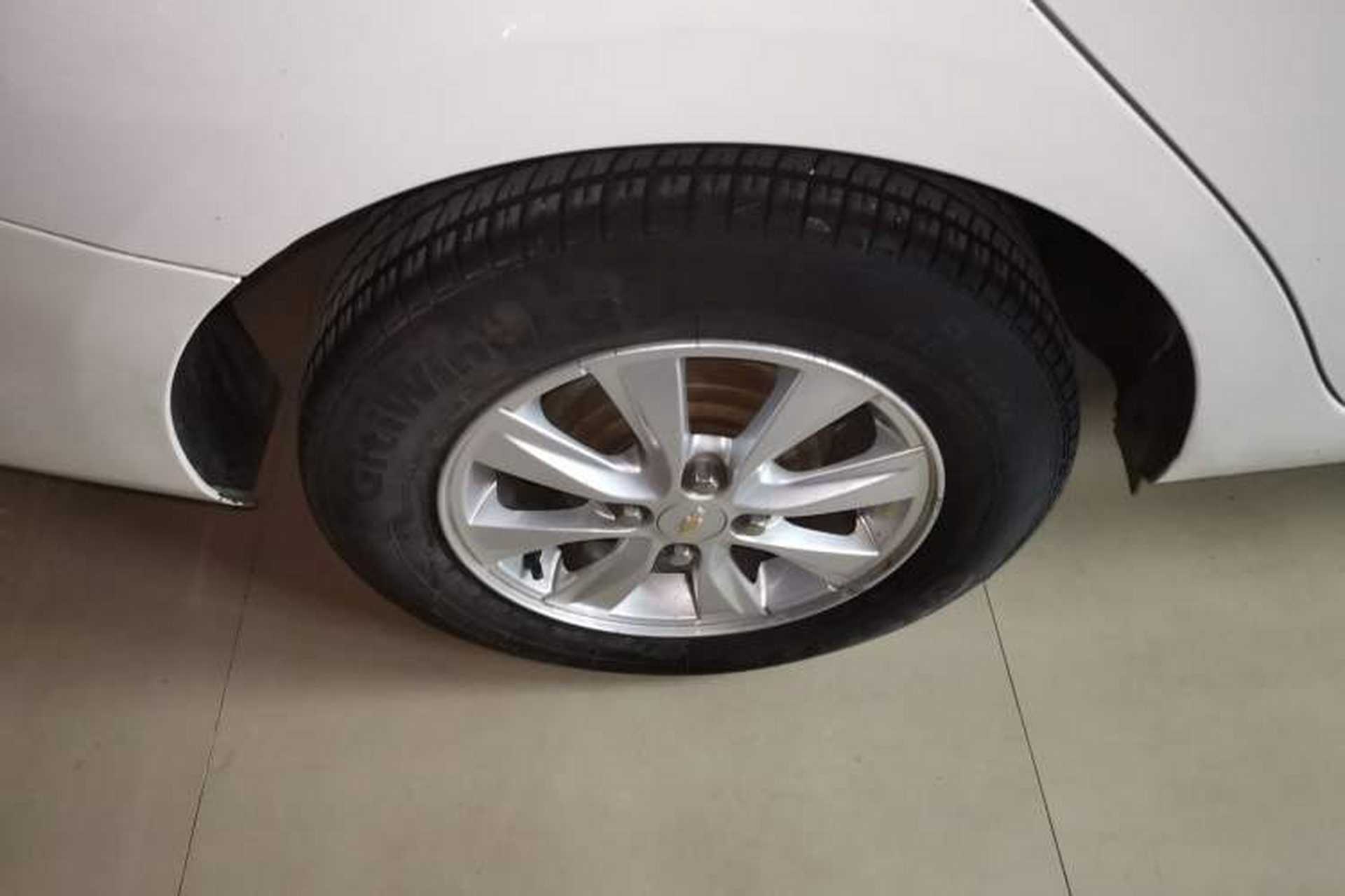Used Chevrolet Sail 2018 Sail 3 1.3L AMT Ideal Edition Exterior 8