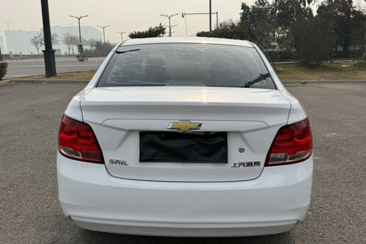 Used Chevrolet Sail 2018 Sail 3 1.5L Manual with Ideal Sunroof Edition Exterior 9