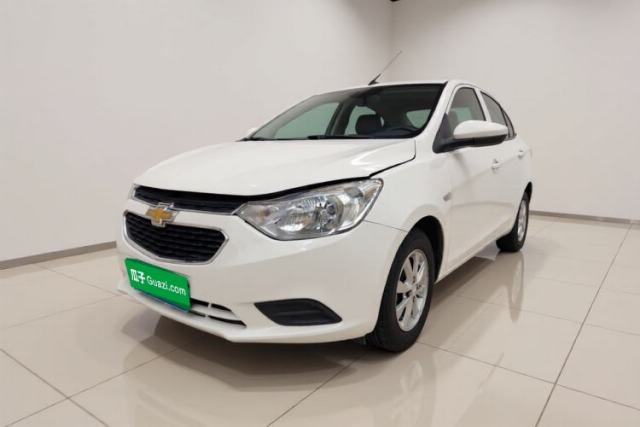 Ojetý Chevrolet Sail 2018 Sail 3 1.3L AMT Ideal Edition