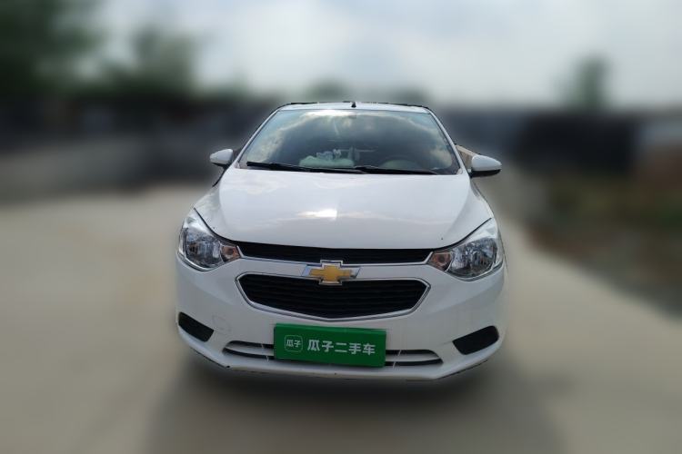 Used Chevrolet Sail 2018 Sail 3 1.3L AMT Ideal Edition Front