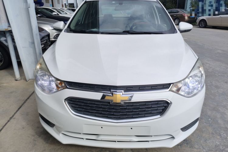 Used Chevrolet Sail 2018 Sail 3 1.3L Manual Comfort Sunroof Edition Front