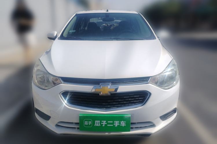 Used Chevrolet Sail 2018 Sail 3 1.3L AMT Ideal Edition Front