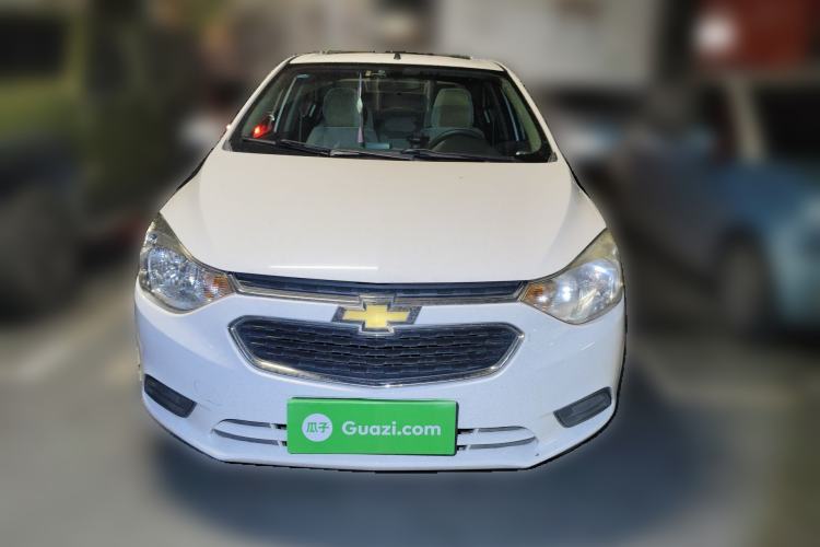 Used Chevrolet Sail 2018 Sail 3 1.3L Manual Comfort Sunroof Edition Front