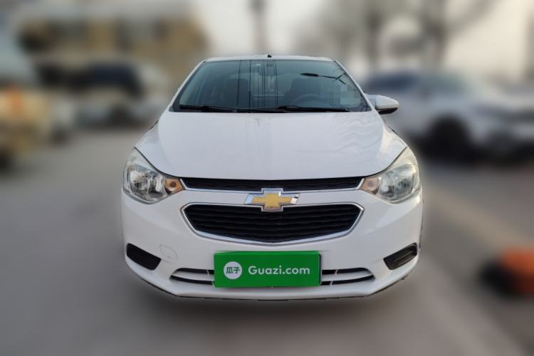 Used Chevrolet Sail 2018 Sail 3 1.5L Manual with Ideal Sunroof Edition Front