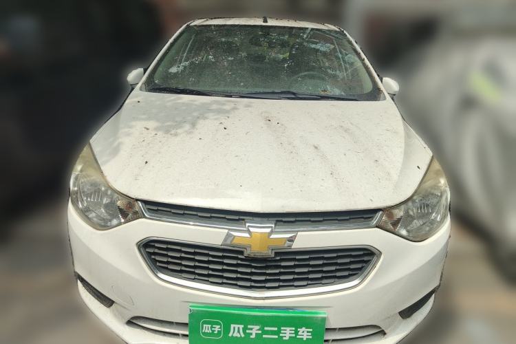 Used Chevrolet Sail 2018 Sail 3 1.3L AMT Ideal Edition Front