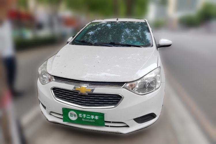 Used Chevrolet Sail 2018 Sail 3 1.3L AMT Ideal Edition Front