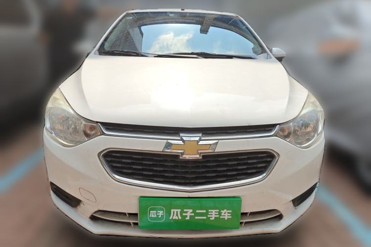 Used Chevrolet Sail 2018 Sail 3 1.5L Manual with Ideal Sunroof Edition Front