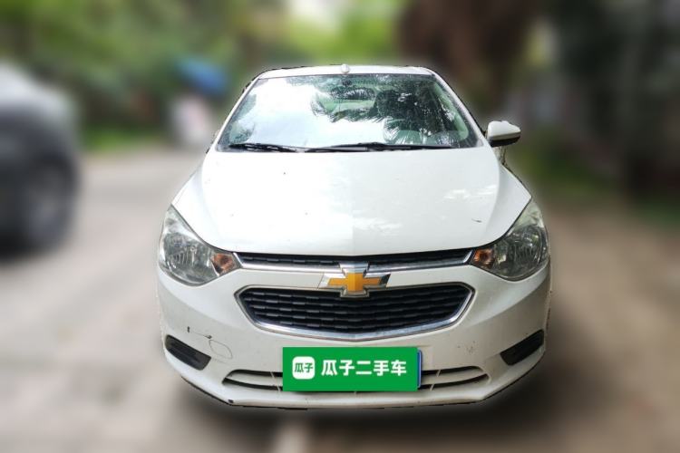Used Chevrolet Sail 2018 Sail 3 1.5L Manual with Ideal Sunroof Edition Front