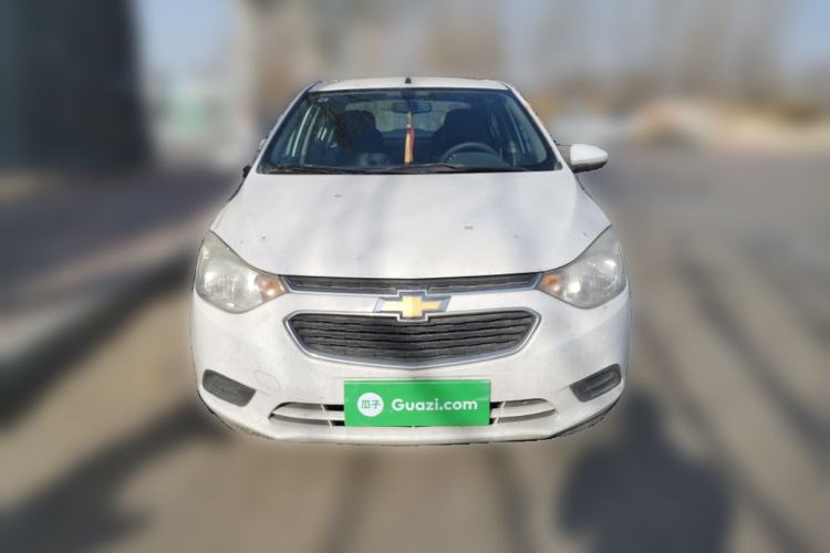 Used Chevrolet Sail 2018 Sail 3 1.3L AMT Ideal Edition Front