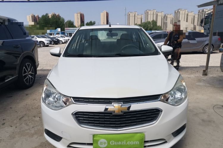 Used Chevrolet Sail 2018 Sail 3 1.5L Manual with Ideal Sunroof Edition Front