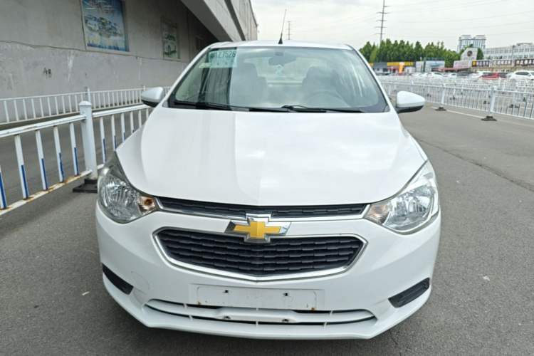 Used Chevrolet Sail 2018 Sail 3 1.3L AMT Ideal Edition Front