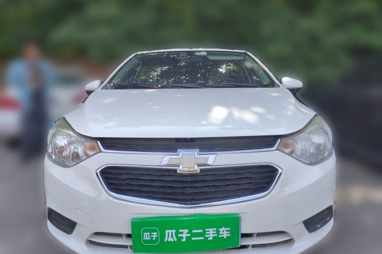 Used Chevrolet Sail 2018 Sail 3 1.3L AMT Ideal Edition Front