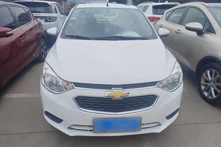 Used Chevrolet Sail 2018 Sail 3 1.3L AMT Ideal Edition Front