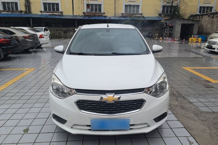 Used Chevrolet Sail 2018 Sail 3 1.3L AMT Ideal Edition Front
