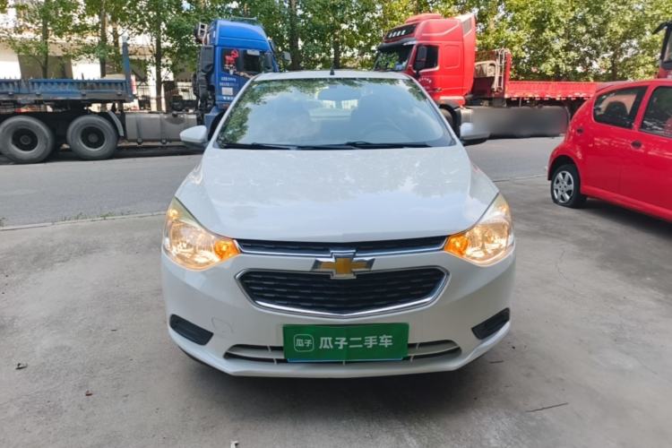 Used Chevrolet Sail 2018 Sail 3 1.5L Manual with Ideal Sunroof Edition Front