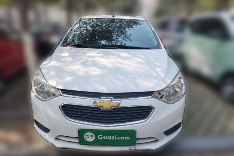 Used Chevrolet Sail 2018 Sail 3 1.5L Manual with Ideal Sunroof Edition Front