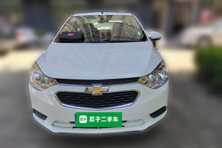 Used Chevrolet Sail 2018 Sail 3 1.5L Manual with Ideal Sunroof Edition Front