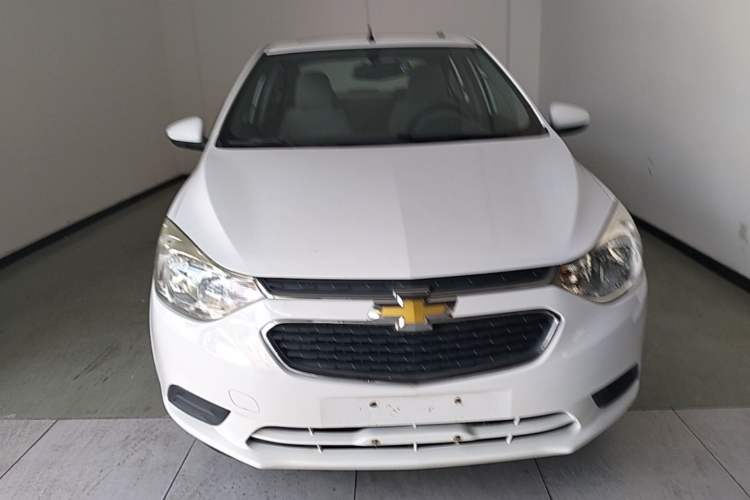 Used Chevrolet Sail 2018 Sail 3 1.3L Manual Comfort Sunroof Edition Front