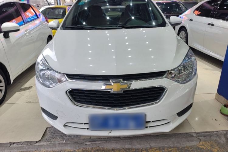 Used Chevrolet Sail 2018 Sail 3 1.3L AMT Ideal Edition Front