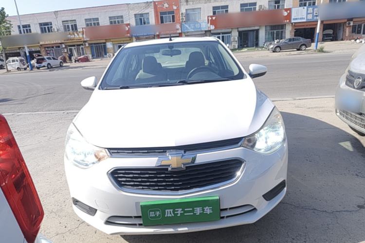 Used Chevrolet Sail 2018 Sail 3 1.3L Manual Comfort Sunroof Edition Front