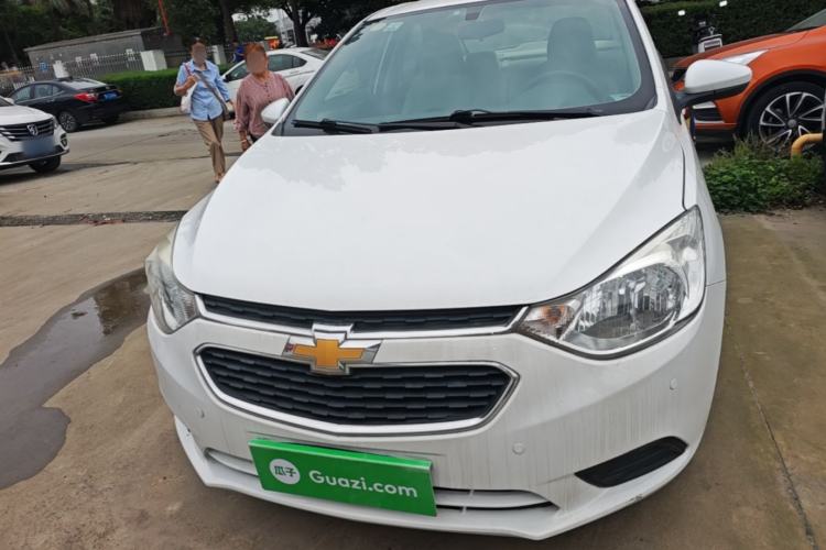 Used Chevrolet Sail 2018 Sail 3 1.3L AMT Ideal Edition Front