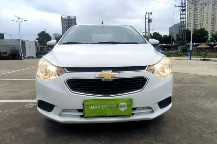 Used Chevrolet Sail 2018 Sail 3 1.5L Manual with Ideal Sunroof Edition Front