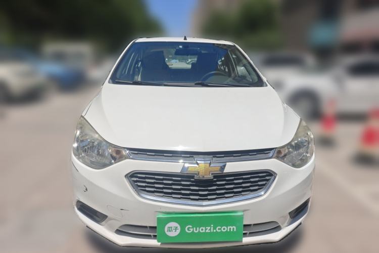 Used Chevrolet Sail 2018 Sail 3 1.3L AMT Ideal Edition Front