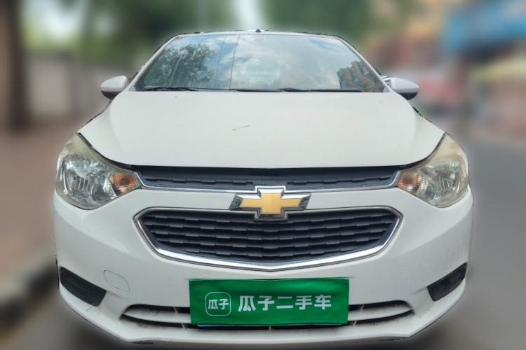 Used Chevrolet Sail 2018 Sail 3 1.3L AMT Ideal Edition Front