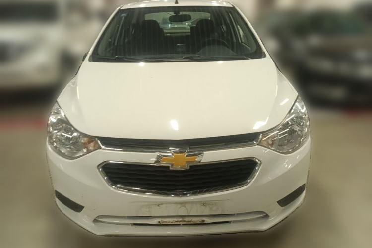 Used Chevrolet Sail 2018 Sail 3 1.3L AMT Ideal Edition Front