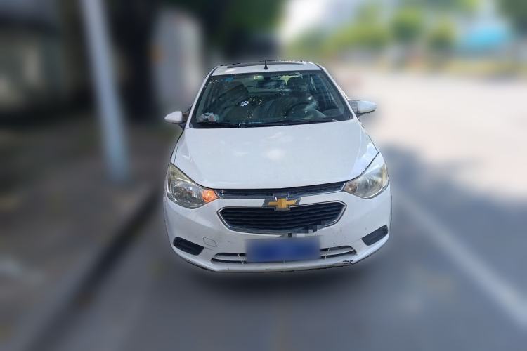 Used Chevrolet Sail 2018 Sail 3 1.5L Manual with Ideal Sunroof Edition Front