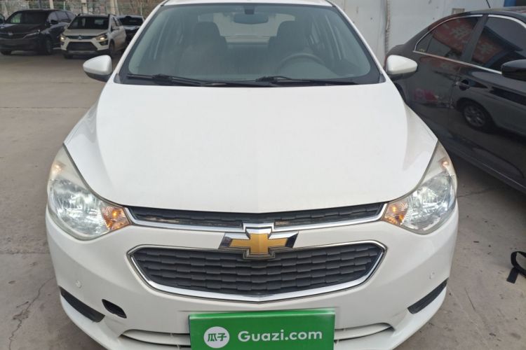 Used Chevrolet Sail 2018 Sail 3 1.3L AMT Ideal Edition Front