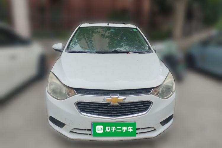 Used Chevrolet Sail 2018 Sail 3 1.5L Manual with Ideal Sunroof Edition Front