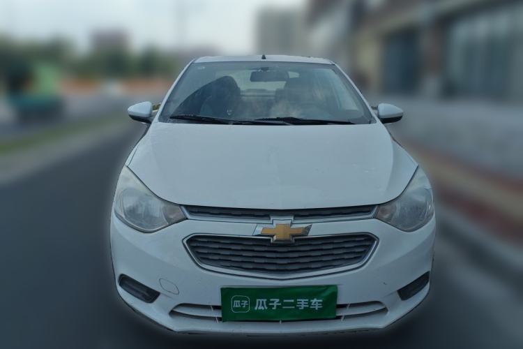 Used Chevrolet Sail 2018 Sail 3 1.3L AMT Ideal Edition Front