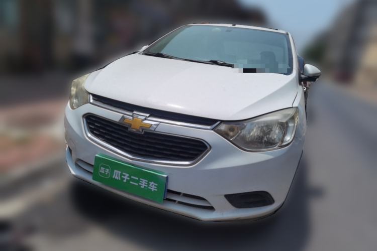 Used Chevrolet Sail 2018 Sail 3 1.3L AMT Ideal Edition Front
