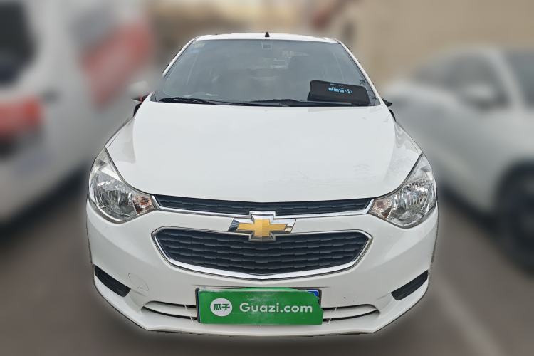 Used Chevrolet Sail 2018 Sail 3 1.3L AMT Ideal Edition Front