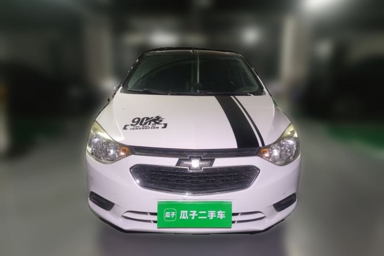 Used Chevrolet Sail 2018 Sail 3 1.3L Manual Comfort Sunroof Edition Front