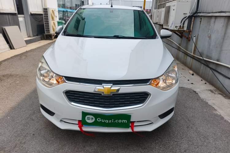 Used Chevrolet Sail 2018 Sail 3 1.3L Manual Comfort Sunroof Edition Front