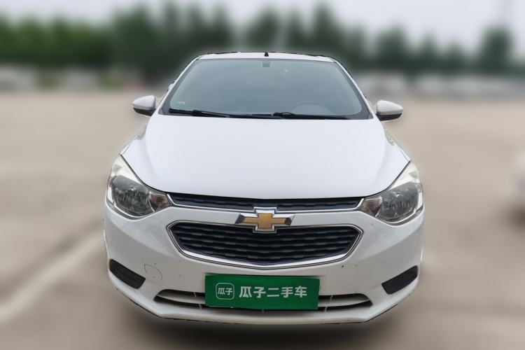 Used Chevrolet Sail 2018 Sail 3 1.3L AMT Ideal Edition Front