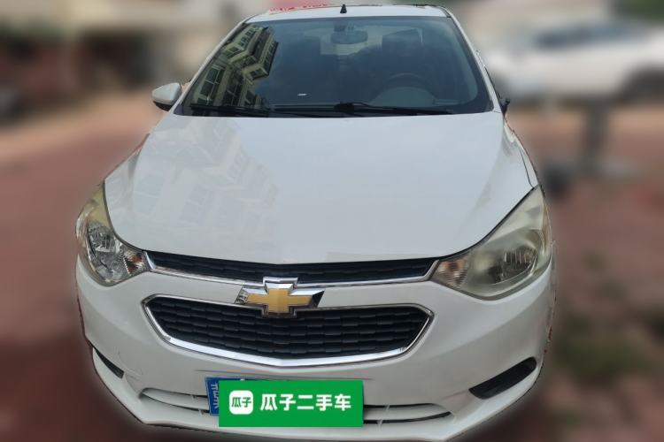 Used Chevrolet Sail 2018 Sail 3 1.5L Manual with Ideal Sunroof Edition Front