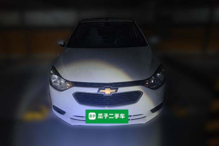 Used Chevrolet Sail 2018 Sail 3 1.3L Manual Comfort Sunroof Edition Front