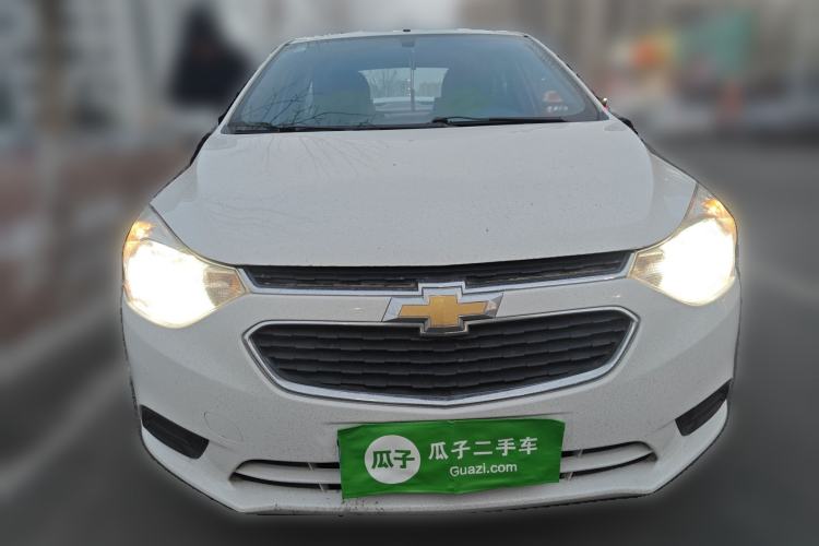 Used Chevrolet Sail 2018 Sail 3 1.3L Manual Comfort Sunroof Edition Front
