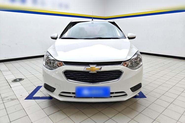 Used Chevrolet Sail 2018 Sail 3 1.3L AMT Ideal Edition Front