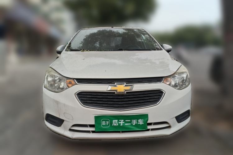 Used Chevrolet Sail 2018 Sail 3 1.3L AMT Ideal Edition Front
