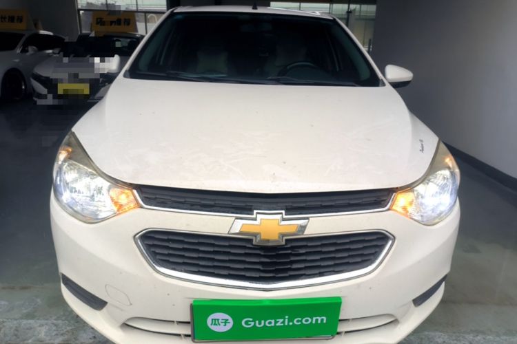 Used Chevrolet Sail 2018 Sail 3 1.3L AMT Ideal Edition Front